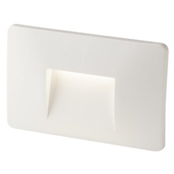 SEGNAPASSI A INCASSO LED BREEN BIANCO 3W 300LM CCT IP65 13X1X8,5CM
