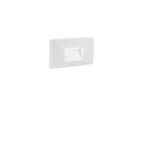 SEGNAPASSI A INCASSO LED BREEN BIANCO 4W 380LM CCT IP65 19X1X9CM