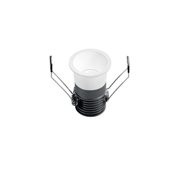 INCASSO LED DOT BIANCO TONDO 5W 480LM CCT 4X4X5,5CM