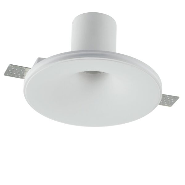 INCASSO EVA BIANCO 1XE27 18X1,3CM