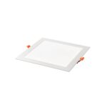 INCASSO LED FLAP BIANCO 24W 2700LM CCT 24X24X1,85CM