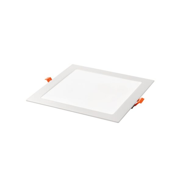 INCASSO LED FLAP BIANCO 24W 2700LM CCT 24X24X1,85CM