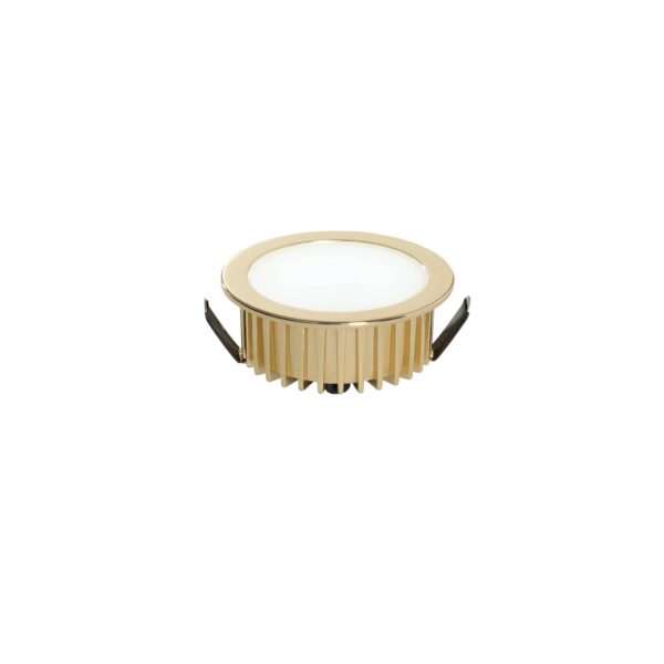 INCASSO LED FUSION ORO 5W 400LM 4000K 7X3,2CM