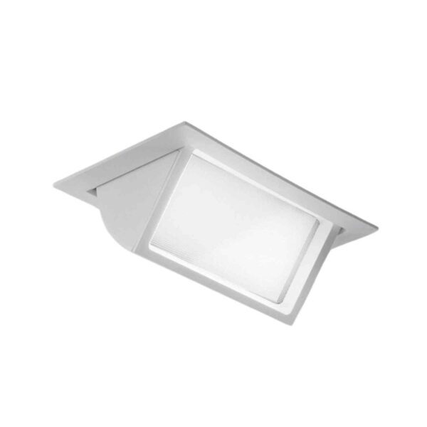 INCASSO LED LYBRA BIANCO COB 38W 4400LM CCT 24X15X11CM