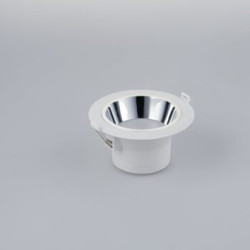 INCASSO LED MACK BIANCO E CROMO 15W 1650LM 4000K 15X8,1CM