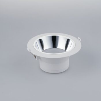 INCASSO LED MACK BIANCO E CROMO 20W 2500LM 4000K 19X9,1CM