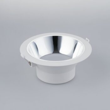 INCASSO LED MACK BIANCO E CROMO 25W 3050LM 3000K 23X10,2CM