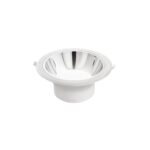 INCASSO LED MACK BIANCO E CROMO 25W 3050LM 4000K 23X10,2CM