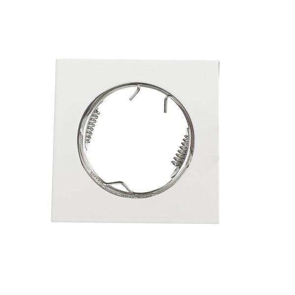 STRUTTURA INCASSO REFLEX BIANCA 8,2X8,2CM