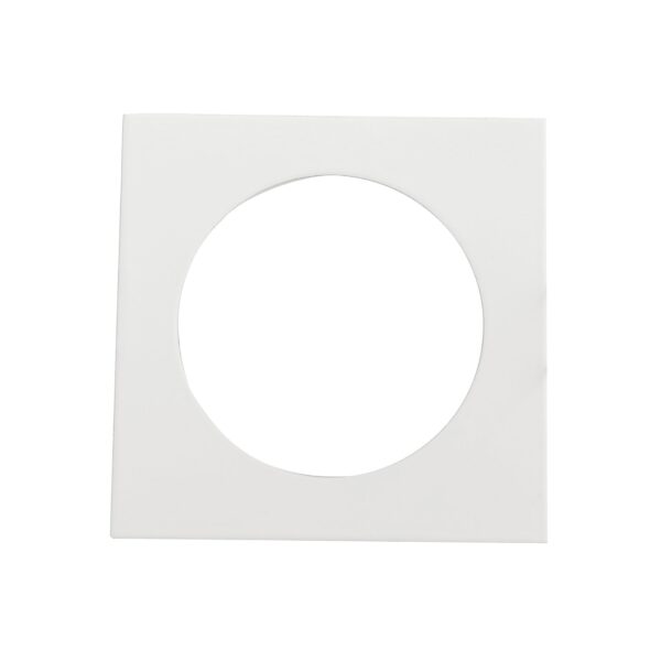 STRUTTURA INCASSO REFLEX ORIENTABILE BIANCA 8,2X8,2CM