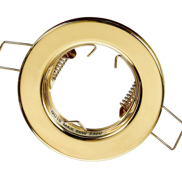 STRUTTURA INCASSO REFLEX ORO 8X8CM