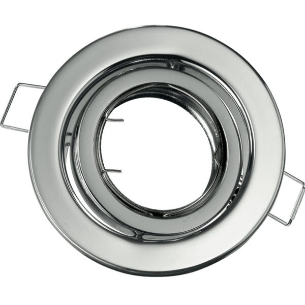 STRUTTURA INCASSO REFLEX ORIENTABILE CROMO 10X10CM