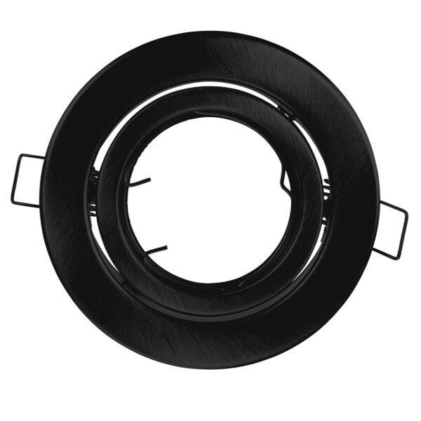 STRUTTURA INCASSO REFLEX ORIENTABILE NERA 10X10CM