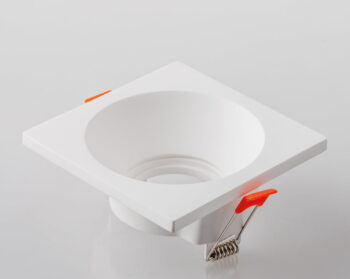 INCASSO SHADOW BIANCO QUADRATO 1XGU10 11,5X11,5X5,7CM