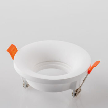 INCASSO SHADOW BIANCO TONDO 1XGU10 11X5,7CM