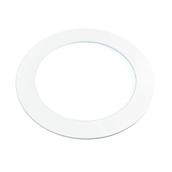 INCASSO LED ULTRASOTTILE SLIM BIANCO 8W 780LM CCT 12X1,85CM