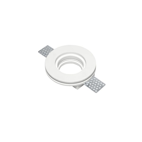 INCASSO SPIRIT BIANCO TONDO 1XGU10 10X3CM