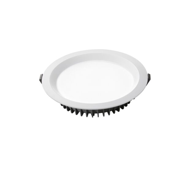 INCASSO LED TRON BIANCO 30W 3300LM CCT IP44 23X5,6CM