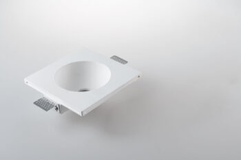 INCASSO VULKAN BIANCO 16,5X6CM