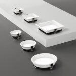 INCASSO LED XANTO BIANCO TONDO 12W 1120LM 4000K 12X4,7CM