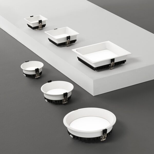 INCASSO LED XANTO BIANCO TONDO 12W 1120LM 4000K 12X4,7CM