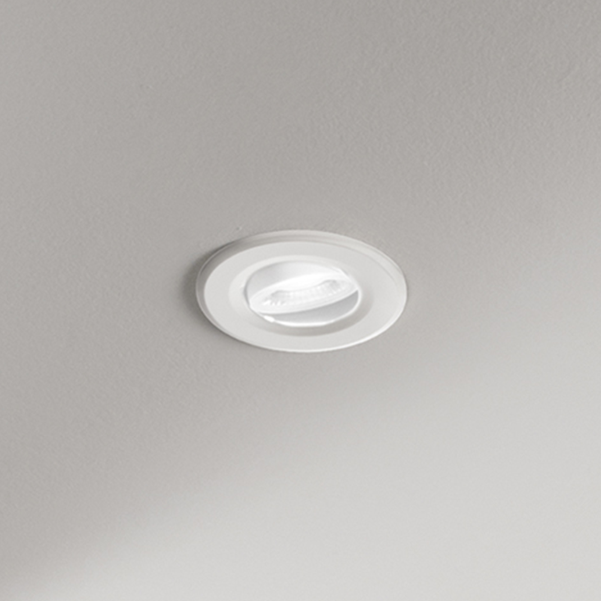 INCASSO BBC BIANCO IN METALLO DIMM 4W 300LM/380LM/400LM/340LM 6W 500LM/580LM/600LM/540LM CCT 2700K/3000K/4000K/6500 IP20BACK IP65FRONT Φ86XH45MM CUT OUT Φ70MM