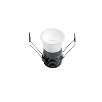 INCASSO DOT BIANCO TONDO 5W 600LM CCT 4X5,5CM