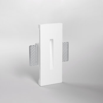 INCASSO LED ELLE IN GESSO 2W 100LM 4000K DRIVER NON INCL. 200X80X40MM