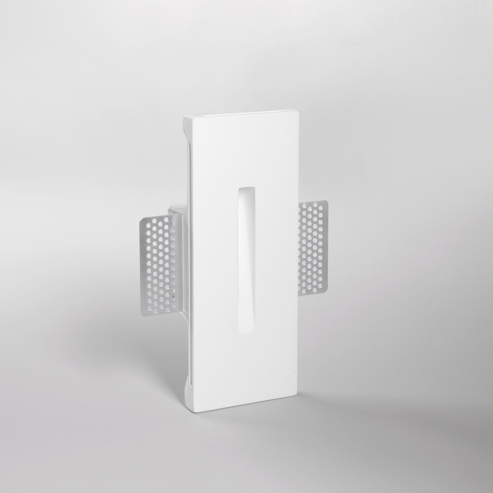 INCASSO LED ELLE IN GESSO 2W 100LM 4000K DRIVER NON INCL. 200X80X40MM