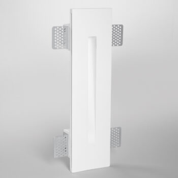 INCASSO LED ELLE IN GESSO 2W 100LM 4000K DRIVER NON INCL. 300X80X40MM