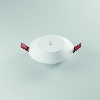 INCASSO LED HALL IN GESSO BIANCO TONDO 5W 530LM 4000K DR. INCL. D.120MM