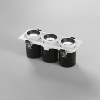 INCASSO LED OUTSIDER BIANCO 3X15W CCT