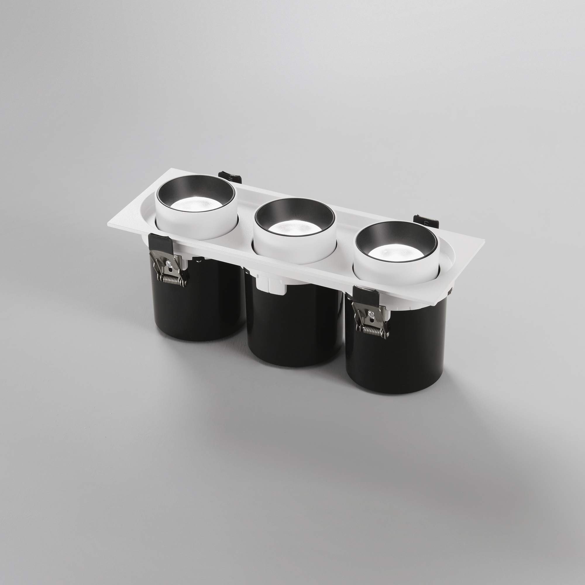 INCASSO LED OUTSIDER BIANCO 3X15W CCT