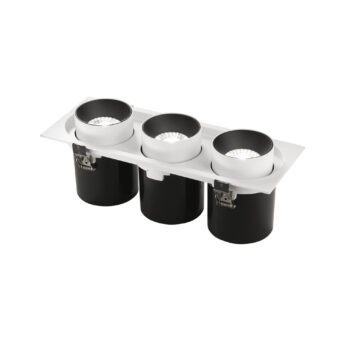 INCASSO LED OUTSIDER BIANCO 3X30W CCT