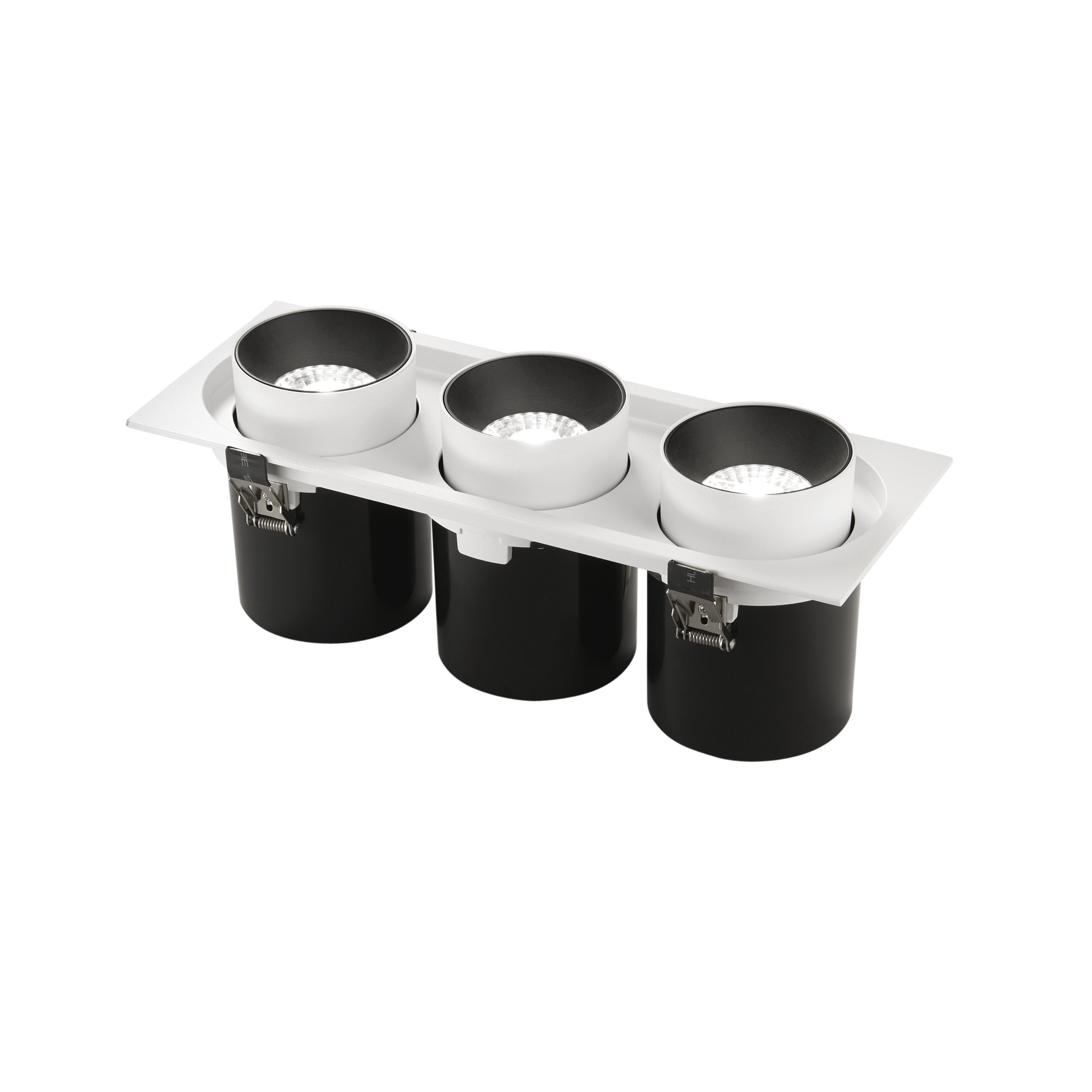 INCASSO LED OUTSIDER BIANCO 3X30W 9300LM 3000K 34,6X13X10,5CM