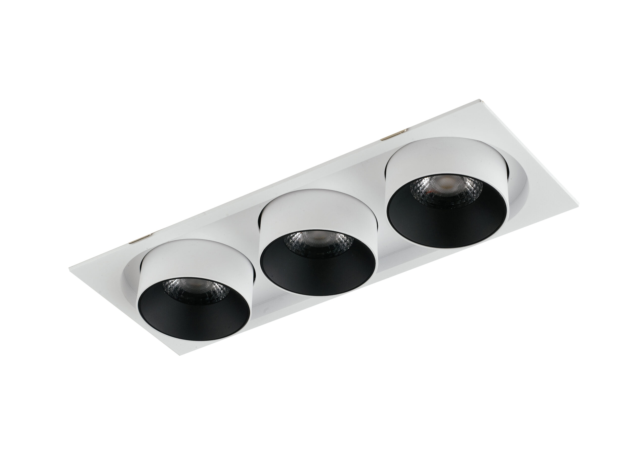 INCASSO LED OUTSIDER BIANCO 3X30W 9300LM 4000K 34,6X13X10,5CM