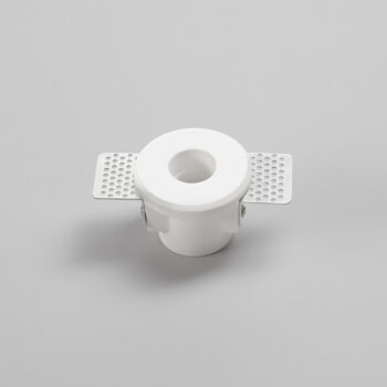 INCASSO STARRY BIANCO TONDO 7X5,5CM