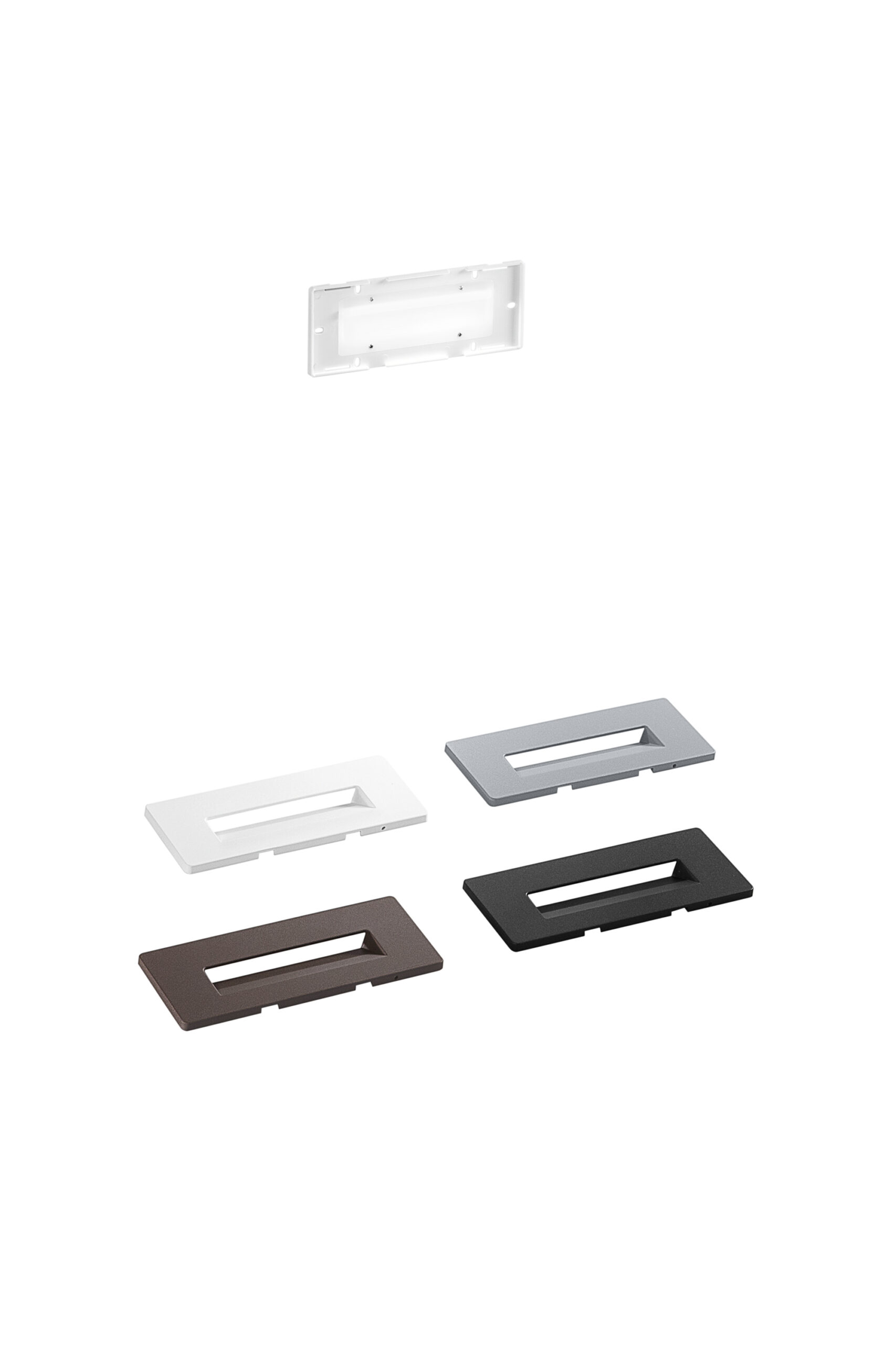 SEGNAPASSI A INCASSO LED STRATOS 506 5W 600LM CCT IP65 19X4,7X8CM