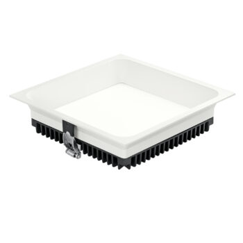 INCASSO LED XANTO BIANCO QUADRATO 30W CCT 22X22X5,5CM