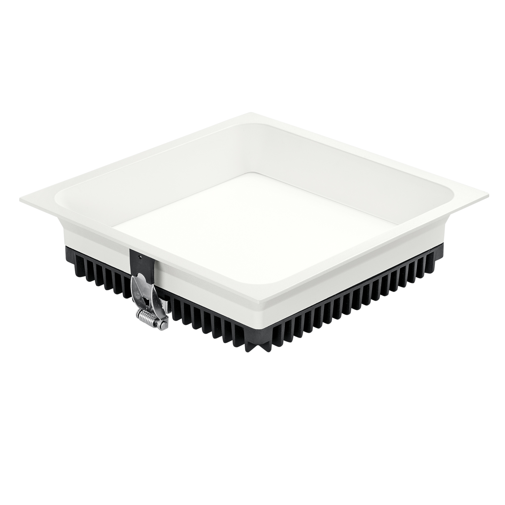INCASSO LED XANTO BIANCO QUADRATO 30W CCT 22X22X5,5CM