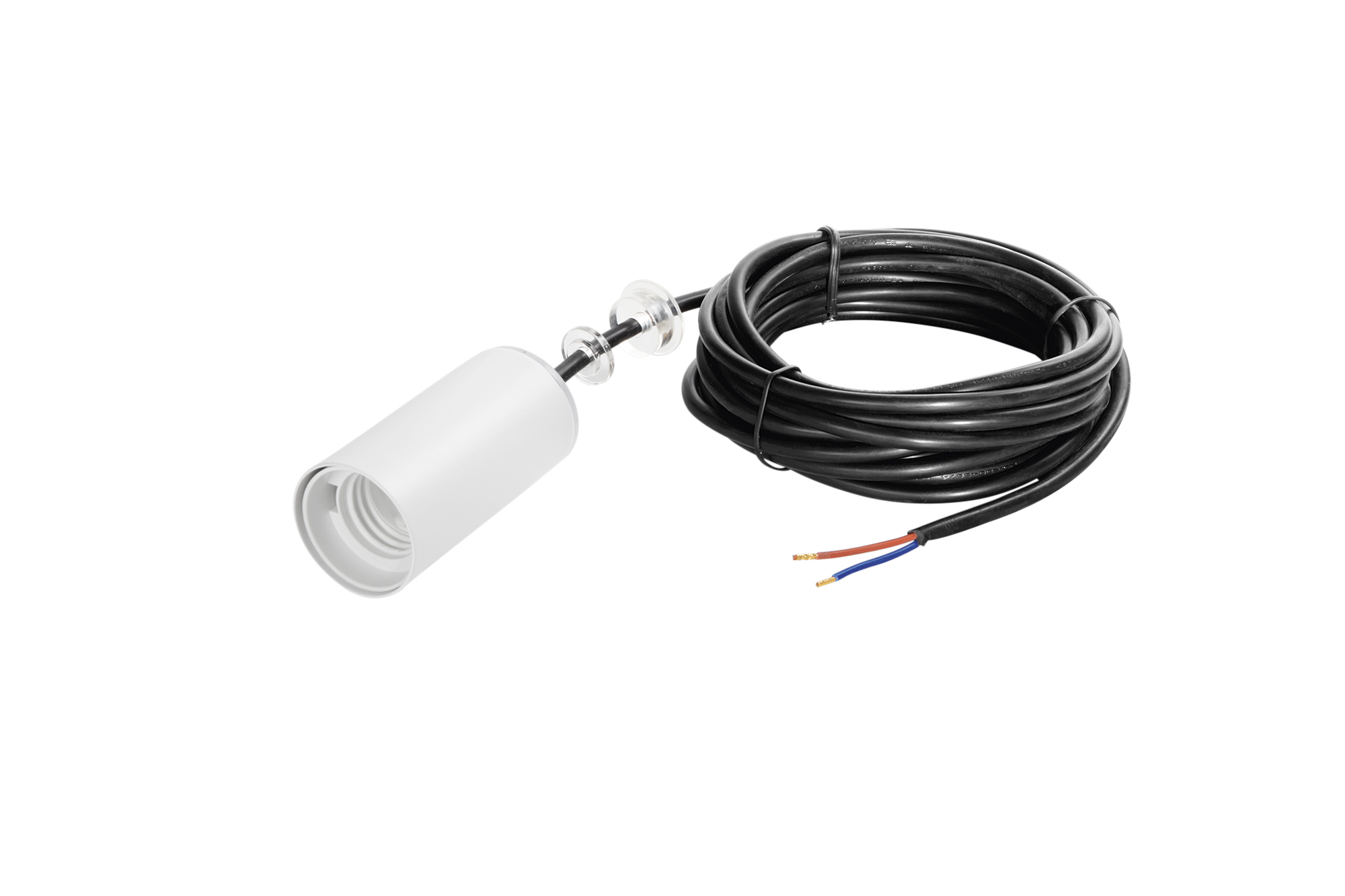 CAVO NERO IN PVC PER PIREX 5 METRI