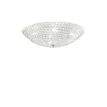 PLAFONIERA PLANET CROMO 6XG9 45X45X15CM