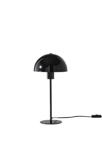 LUME POPART NERO IN METALLO STRUTTURA D20X40.1CM PARALUME D20X10CM