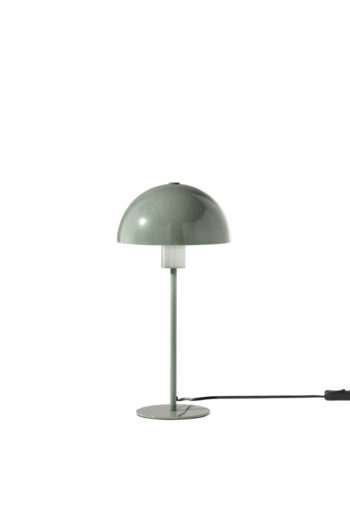 LUME POPART VERDE IN METALLO STRUTTURA D20X40.1CM PARALUME D20X10CM