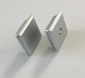 TAPPI PER PROFILO DORIK SILVER