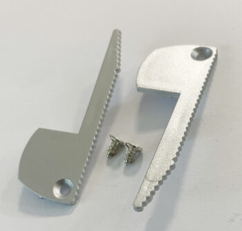 KIT 2 TAPPI PER PROFILO STEPWAY SILVER