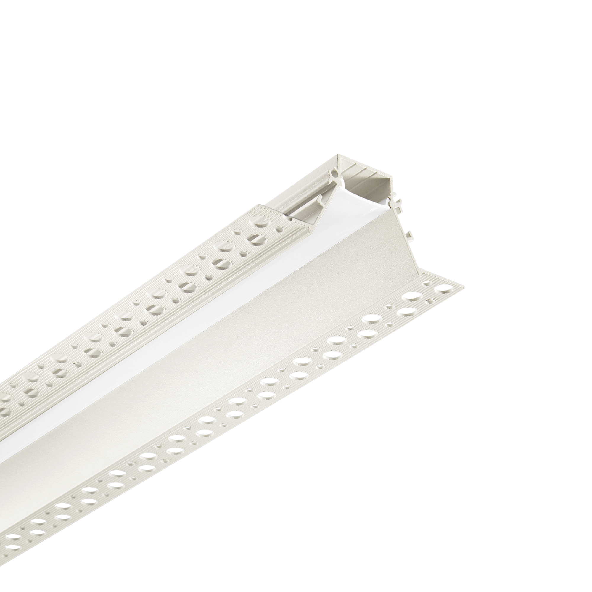 PROFILO WING BIANCO 200X9X3,5CM