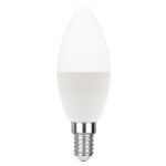 LAMPADINA LED CANDELA E14 8W 720LM 6500K 200° 38X107mm 15000h CRI80