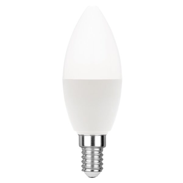 LAMPADINA LED CANDELA E14 8W 720LM 6500K 200° 38X107mm 15000h CRI80