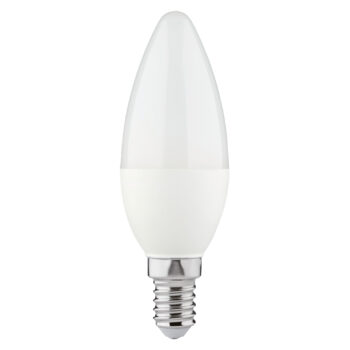 LAMPADINA LED E14 CANDELA CRI90 3000K